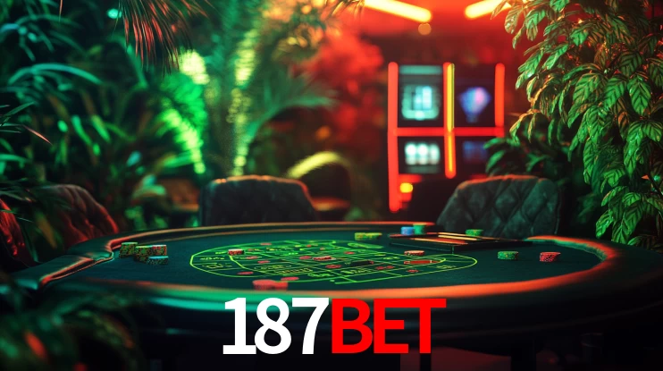 Blackjack Table 187bet