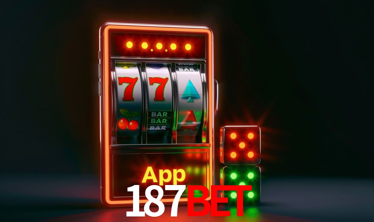 Interface do App 187bet