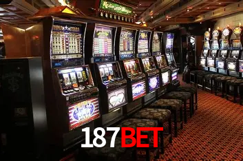 A Popularidade dos Caça-Níqueis no 187bet